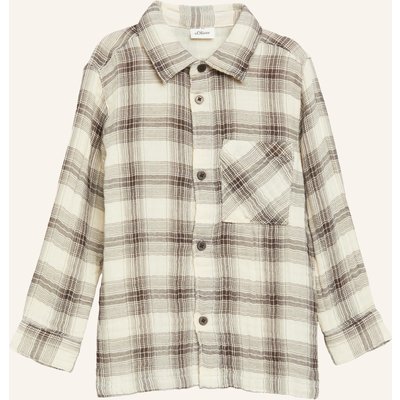 S.Oliver Hemd beige