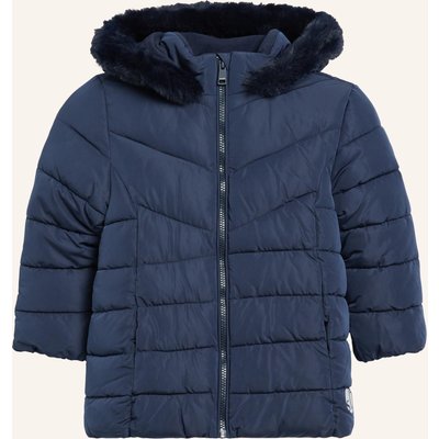 S.Oliver Outdoor-Mantel blau