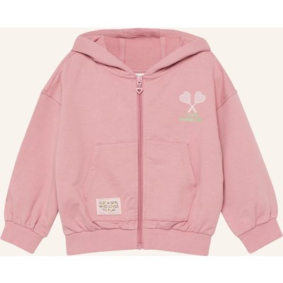 S.Oliver Sweatshirt Jacke rosa
