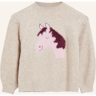 S.Oliver Strickpullover braun
