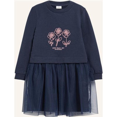 S.Oliver Kleid blau