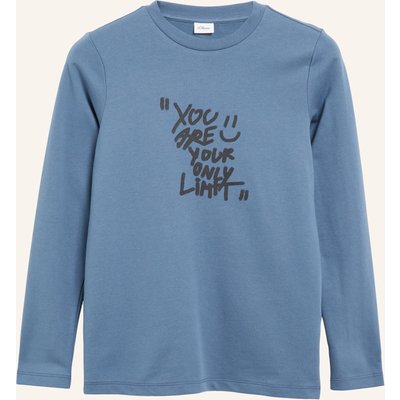 S.Oliver T-Shirt blau