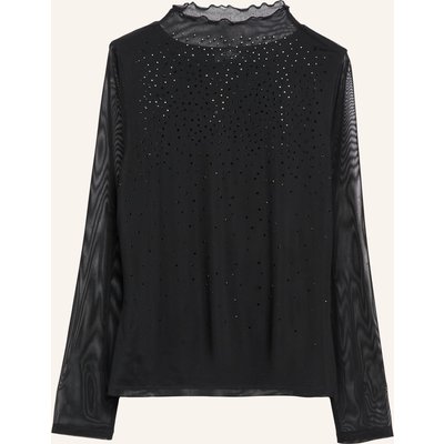 S.Oliver T-Shirt schwarz