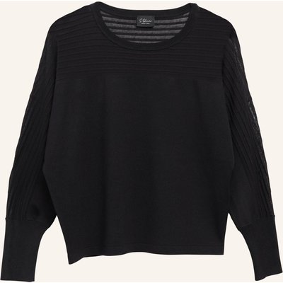 S.Oliver Strickpullover schwarz