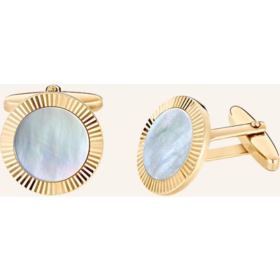 Wempe Fine Jewelry Manschettenknöpfe Basics gold
