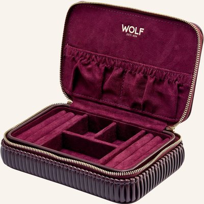 Wempe Wolf Travel Etui Mini rot