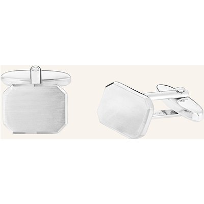 Wempe Fine Jewelry Manschettenknöpfe Basics silber