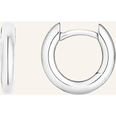Wempe Fine Jewelry Creole Minimalisnm silber