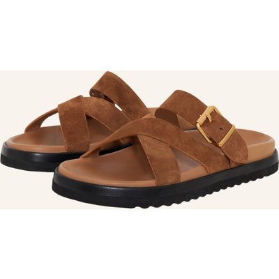 Gerard Darel Sandale Jean braun