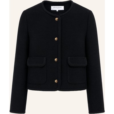 Gerard Darel Jacke Judye schwarz