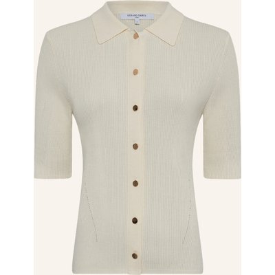 Gerard Darel Strickjacke Louiza weiss