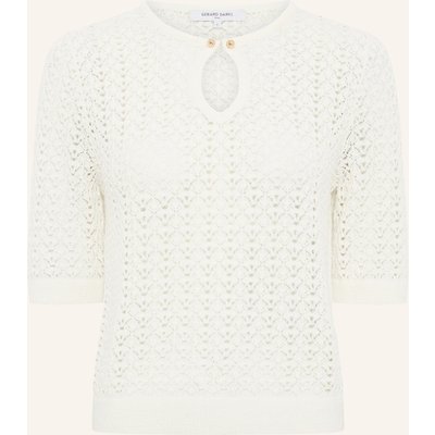 Gerard Darel Pullover Lazare weiss