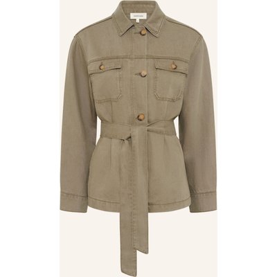 Gerard Darel Jacke Talitha gruen