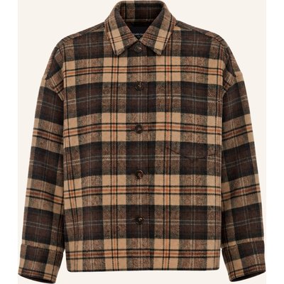 Gerard Darel Jacke Josia braun