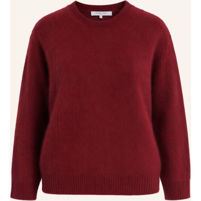 Gerard Darel Pullover Rida rot