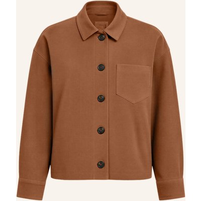 Gerard Darel Jacke Tanael braun