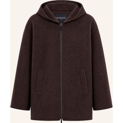 Gerard Darel Mantel Alva braun