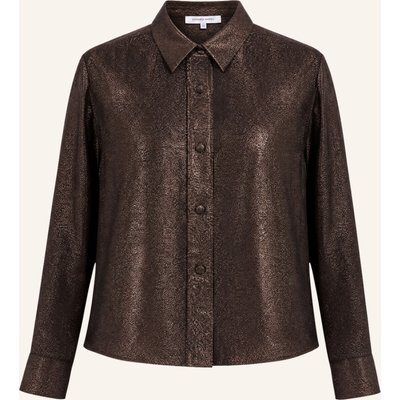 Gerard Darel Bluse Loyce braun