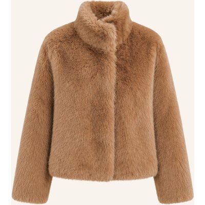 Gerard Darel Mantel Faye braun
