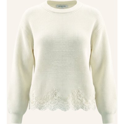Gerard Darel Pullover Riviera weiss