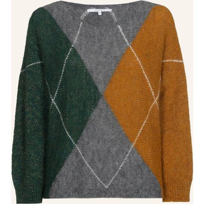 Xandres Pullover Brett grau