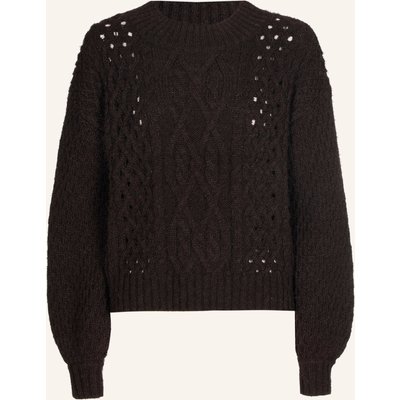 Xandres Pullover Anemoon braun