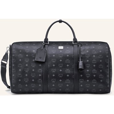 Mcm Reisetasche Ottomar schwarz