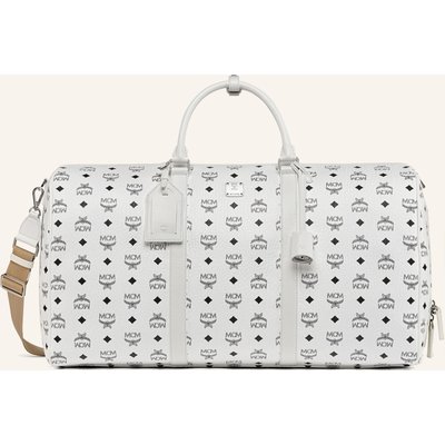 Mcm Reisetasche Ottomar weiss