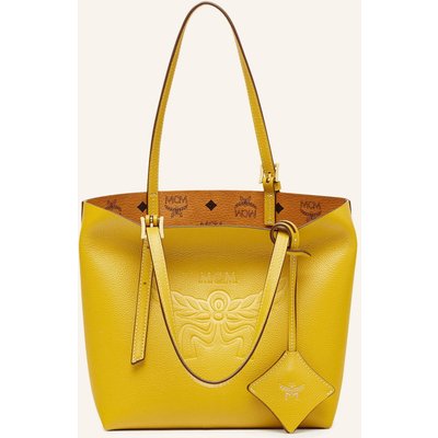 Mcm Shopper gold