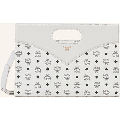 Mcm Handtasche weiss