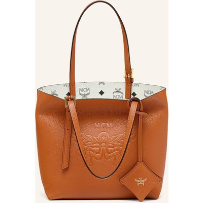 Mcm Shopper braun