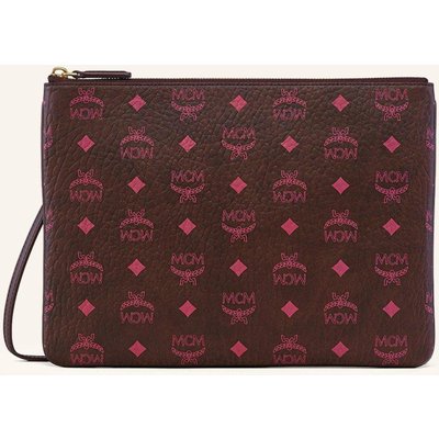 Mcm Pouch Aren Visetos braun