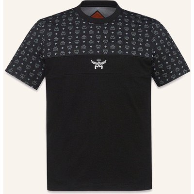 Mcm T-Shirt schwarz