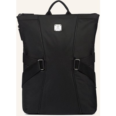 Mcm Rucksack schwarz