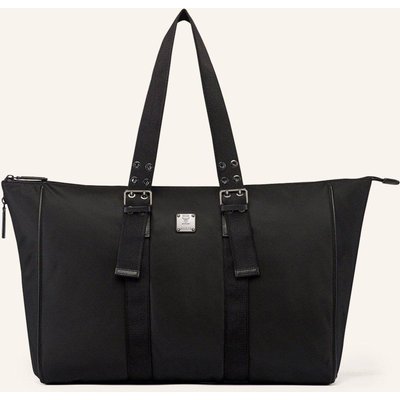 Mcm Tragetasche schwarz