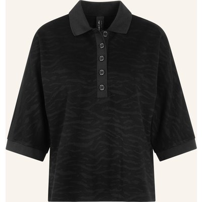 Marc Cain Poloshirt schwarz