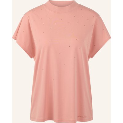 Marc Cain T-Shirt Mit Schmucksteinen beige