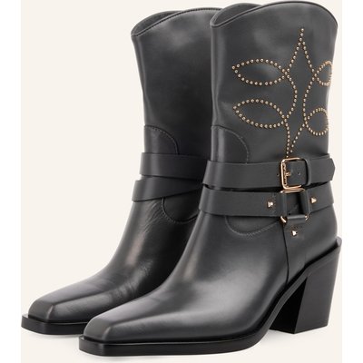 Marc Cain Stiefelette grau