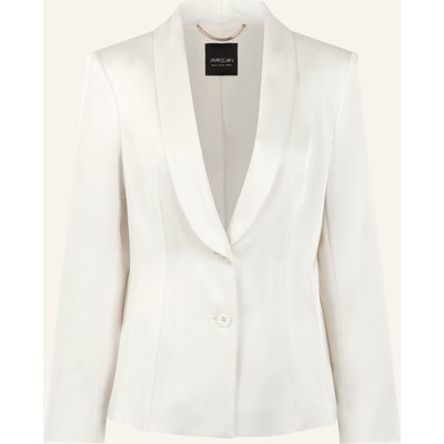 Marc Cain Satinblazer weiss
