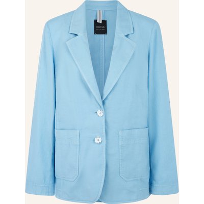 Marc Cain Blazer Mit Leinen blau
