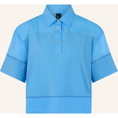 Marc Cain Bluse blau