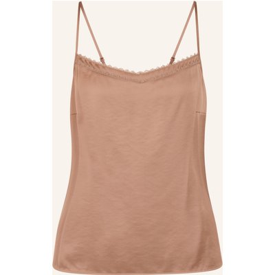 Marc Cain Satintop beige