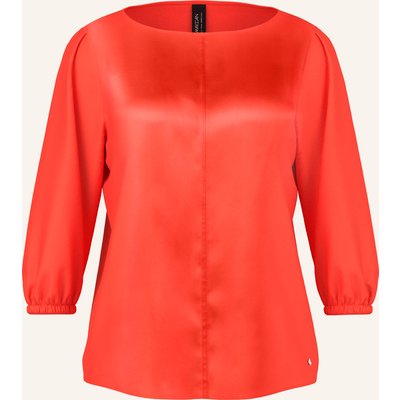 Marc Cain Seidenbluse Mit 3/4-Arm rot