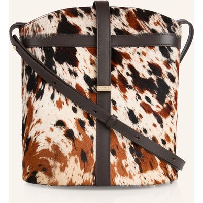 Marc Cain Schultertasche braun