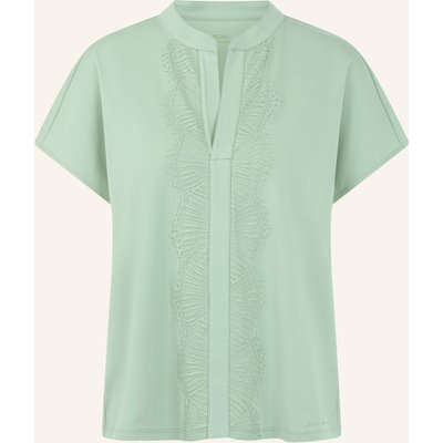 Marc Cain T-Shirt Mit Spitze gruen