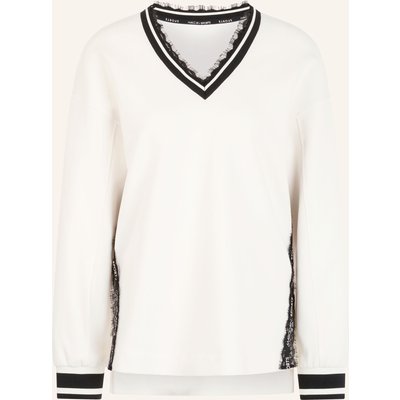 Marc Cain Sweat-Shirt weiss