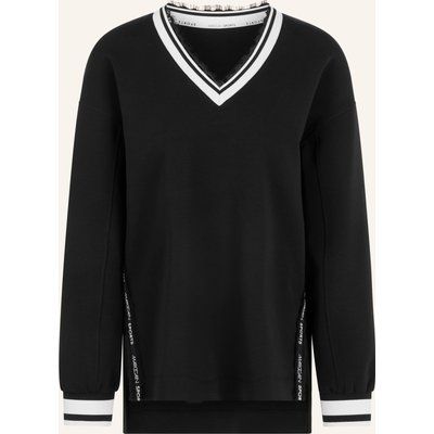 Marc Cain Sweat-Shirt schwarz