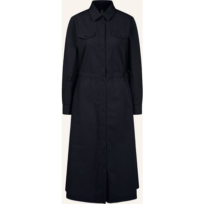 Marc Cain Hemdblusenkleid Aus Cord blau