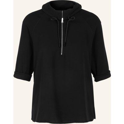 Marc Cain Blusenshirt Mit 3/4-Arm schwarz