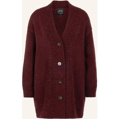 Marc Cain Strickjacke Mit Alpaka rot